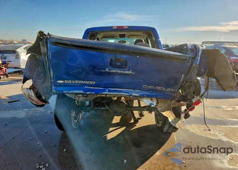 2003 Chevrolet Silverado C1500 из США, поврежденный, VIN 1GCEC19T03Z214700